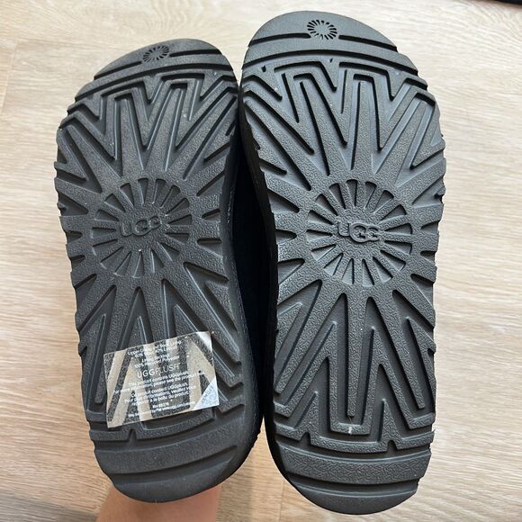 UGG Tasman II Slipper Black Women's-Size 8 - Picture 9 of 11